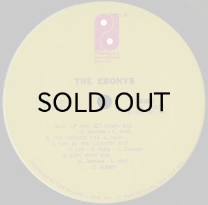 画像3: THE EBONYS / SAME (3)