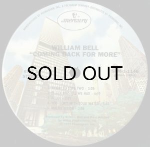 画像3: WILLIAM BELL / COMING BACK FOR MORE (3)