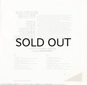 画像2: THE THREE DEGREES / MAYBE (LP) (2)