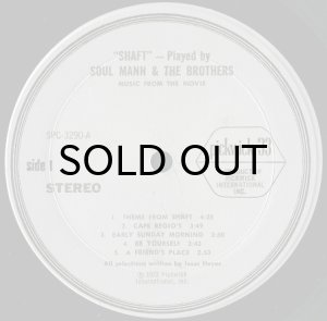 画像3: SOUL MANN & THE BROTHERS / SHAFT (3)