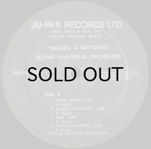 画像3: JU-PAR UNIVERSAL ORCHESTRA / MOODS & GROOVES (3)
