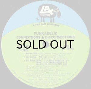 画像3: FUNKADELIC / CONNECTIONS & DISCONNECTIONS (3)