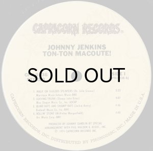 画像3: JOHNNY JENKINS / TON-TON MACOUTE! (3)