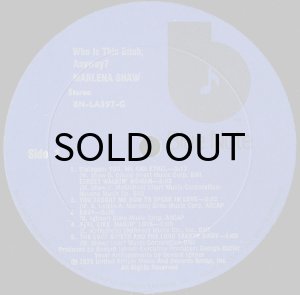 画像3: MARLENA SHAW / WHO IS THIS BITCH, ANYWAY? (3)