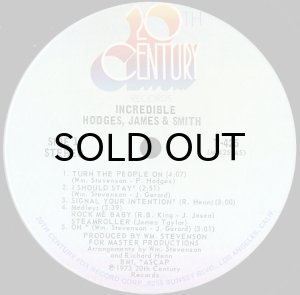 画像3: HODGES, JAMES AND SMITH / INCREDIBLE (3)