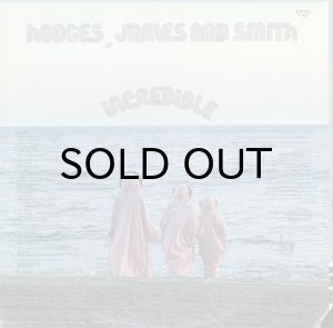 洋楽 Hodges, James and Smith - Incredible LP Hodges, James And Smith – Incredible – Vinyl (Pitman Press