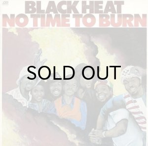 画像1: BLACK HEAT / NO TIME TO BURN (LP) (1)