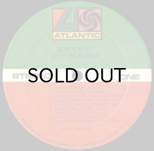 画像3: BLACK HEAT / KEEP ON RUNNIN' (3)