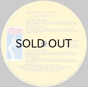 画像3: BOOKER T. & THE M.G.'S / MELTING POT (LP) (3)