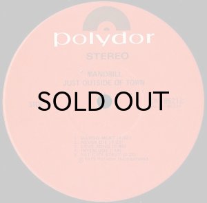 画像3: MANDRILL / JUST OUTSIDE OF TOWN (3)