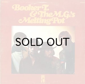 画像1: BOOKER T. & THE M.G.'S / MELTING POT (LP) (1)