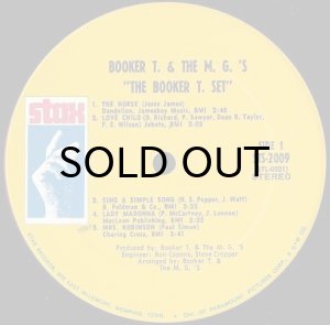 画像3: BOOKER T. & THE M.G.'S / THE BOOKER T. SET (3)