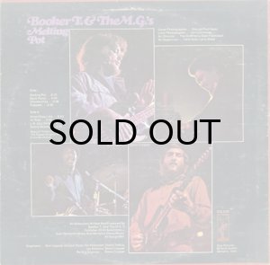 画像2: BOOKER T. & THE M.G.'S / MELTING POT (LP) (2)