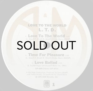 画像3: L.T.D. / LOVE TO THE WORLD (3)