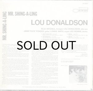 LOU DONALDSON / MR. SHING-A-LING - Breakwell Records