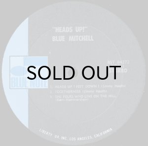 画像3: BLUE MITCHELL / HEADS UP! (3)