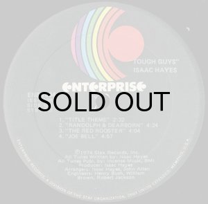 画像3: O.S.T. (ISAAC HAYES) / TOUGH GUYS (3)