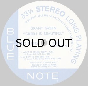 画像3: GRANT GREEN / GREEN IS BEAUTIFUL (3)