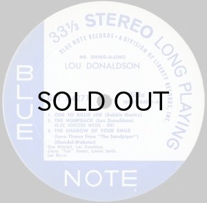 画像3: LOU DONALDSON / MR. SHING-A-LING (3)