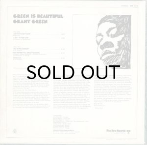 画像2: GRANT GREEN / GREEN IS BEAUTIFUL (2)