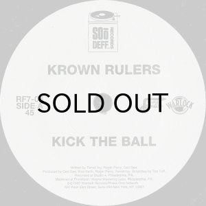 画像2: KROWN RULERS / KICK THE BALL (45's) (2)