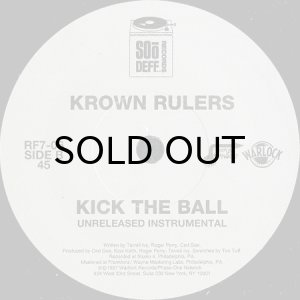 画像3: KROWN RULERS / KICK THE BALL (45's) (3)