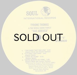 画像3: TYRONE THOMAS & THE WHOLE DARN FAMILY / HAS ARRIVED (2ND) (3)