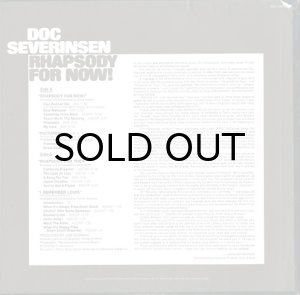 画像2: DOC SEVERINSEN / RHAPSODY FOR NOW! (2)