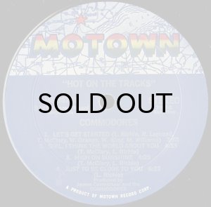 画像3: COMMODORES / HOT ON THE TRACKS (3)