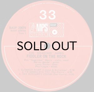 画像3: DON SUGAR CANE HARRIS / FIDDLER ON THE ROCK (3)