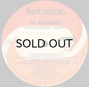 画像3: THE POLITICIANS feat. McKINLEY JACKSON / SAME (3)