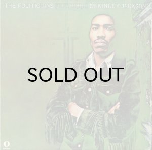 画像1: THE POLITICIANS feat. McKINLEY JACKSON / SAME (1)