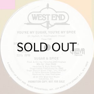 画像2: SUGAR & SPICE / YOU'RE MY SUGAR, YOU'RE MY SPICE (12) (2)