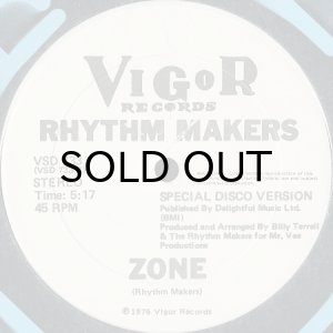 画像2: RHYTHM MAKERS / CAN YOU FEEL IT b/w ZONE (12) (2)