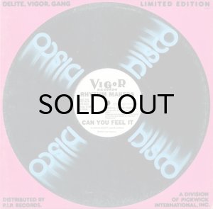 画像3: RHYTHM MAKERS / CAN YOU FEEL IT b/w ZONE (12) (3)