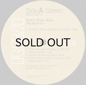 画像3: THE BROTHERS / DON'T STOP NOW (3)