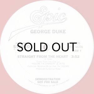 画像1: GEORGE DUKE / STRAIGHT FROM THE HEART b/w PLUCK (12) (1)