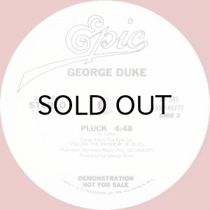 画像2: GEORGE DUKE / STRAIGHT FROM THE HEART b/w PLUCK (12) (2)