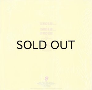 画像2: THE ROLLING STONES / TOO MUCH BLOOD (2)