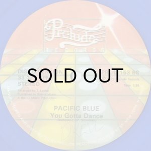 画像2: PACIFIC BLUE / ARGENTINA FOREVER b/w YOU GOTTA DANCE (2)