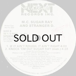 画像3: M.C. SUGAR RAY & STRANGER D. / KNOCK 'EM OUT SUGAR RAY (3)