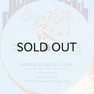 画像2: SUPER-WOLF / SUPER-WOLF CAN DO IT (2)