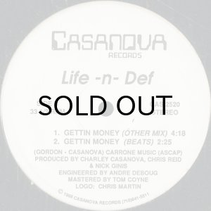 画像2: LIFE-N-DEF / GETTIN' MONEY (2)