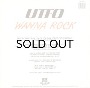 画像2: UTFO / WANNA ROCK (WHITE PROMO) (2)