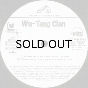 画像2: WU-TANG CLAN / WU-TANG CLAN AIN'T NUTHING TA F' WIT b/w SHAME ON A NIGGA (2)
