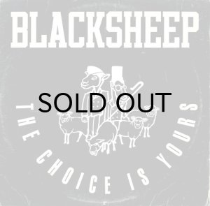 画像1: BLACK SHEEP / THE CHOICE IS YOURS (1)
