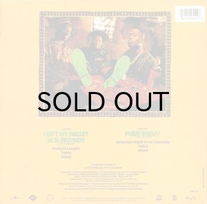 画像2: A TRIBE CALLED QUEST / I LEFT MY WALLET IN EL SEGUNDO (WHITE PROMO) (2)