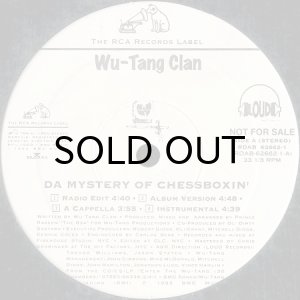 画像1: WU-TANG CLAN / DA MYSTERY OF CHESSBOXIN' b/w METHOD MAN (REMIX) (1)