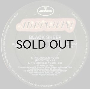画像3: BLACK SHEEP / THE CHOICE IS YOURS (3)