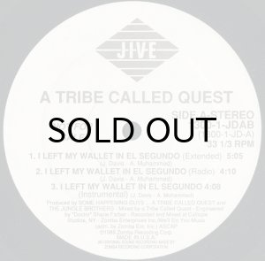 画像3: A TRIBE CALLED QUEST / I LEFT MY WALLET IN EL SEGUNDO (WHITE PROMO) (3)